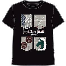 Titan T-shirts Attack on Titan Logos t-shirt XX-Large