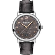 Montblanc Horloges Montblanc Star Legacy Automatic Date 39 Mm Limited Edition 1786 Pieces Wrist Watch Grey