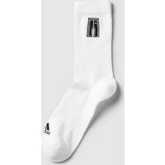 adidas Embroidered Socks White Man