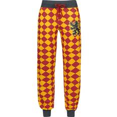 Polyester Schlafanzüge Harry Potter Gryffindor Pyjama-Hose rot/gelb S, M, L