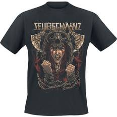 Feuerschwanz T-Shirt schwarz S, M, L, XL, XXL