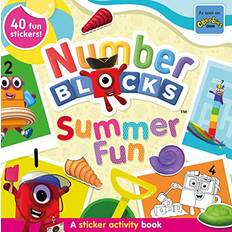 Livres Numberblocks Summer Fun: A Sticker Activity Book