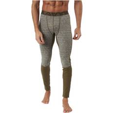 Bula Geo Merino Wool Pants Moss, Male, Tøj, basislag, Alpinsport, Grå