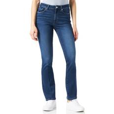 Slim-fit - Unisex Hosen s.Oliver Langarmblusen Jeans-Hose blau