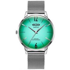Welder Ure Welder Herreur WRS406 Grøn Sølvfarvet