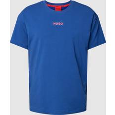 Blue Pyjamas HUGO Loungewear Linked T Shirt Blue