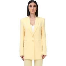 Giallo Blazer Patrizia Pepe Giacca elegante Slim Fit