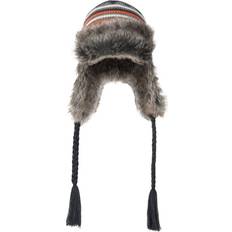 Piel sintética Gorras Mountain warehouse Unisex Adult St Anton Knitted Bomber Hat