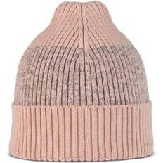 Oui - Rose Bonnets Buff Merino Active Beanie Solid Pale Pink