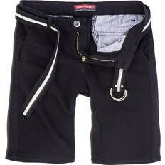 Chinoshorts - Schwarz Rock Creek Shorts Chino Shorts Regular Fit