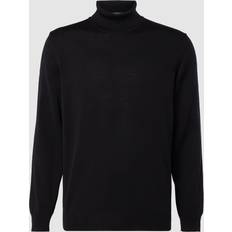 MAERZ Rollkragenpullover schwarz