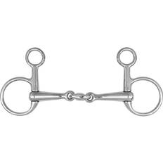 Grøn Tøjler & Tilbehør Waldhausen Baucher Bit SS with olive, MT:16mm, upper part: 7cm