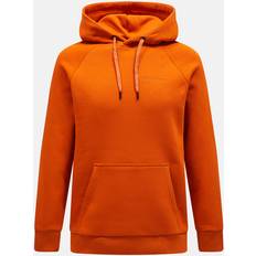 Peak Performance Original Logo Hoodie Gold Flame