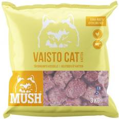 Mush Vaisto Cat Kyckling-Nöt Gul 3 Köttbullar