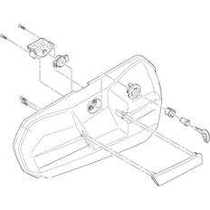 Housses de moto Givi E22 Upper shell, Base & cover for motorcycle cases, Left Black Z22CNSXM