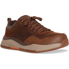 Skechers Mens Benago Dark Brown