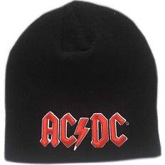 AC/DC Red 3D Logo Mütze schwarz