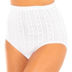 Playtex Ropa Playtex 6tlg. Set Damenslips Cenefa Classic wollweiß