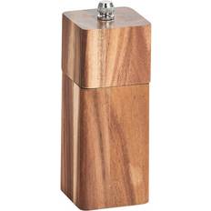 Zeller Spice Grinder Salt-Peberkværn Akacie 5 x 5 x 13,5 cm Saltkværn, Peberkværn