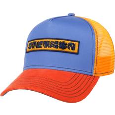Stetson Orange Kepsar Stetson Trucker Keps Stencil X The Feebles - Orange