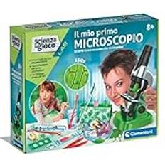 Plastic Microscopes & Telescopes Clementoni Il mio primo Microscopio IT