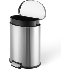 Garvee Steel Trash Can, 50 13 Gallon