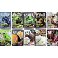 Dermal Superfood Facial Beauty Sheet Masks