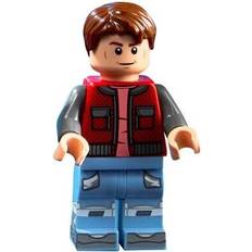 LEGO Ideas Back to the Future Marty Mcfly Minifigure from 10300