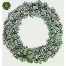 Kaemingk Snowy Imperial Christmas Wreath Large Pine