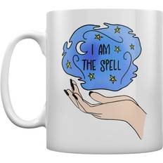 Valkoinen Espressokupit Grindstore I Am The Spell Espresso Cup