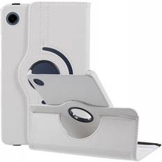 Galaxy Tab A9 360 Roterande Foliofodral Vit