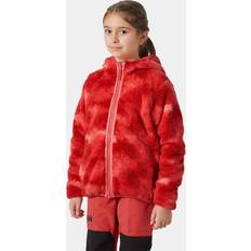 Helly Hansen Outerwear Helly Hansen Kids Champ Reversible Jacket Big Kids Coral Almond Kid's Clothing Red Years