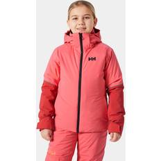 Helly Hansen Outerwear Helly Hansen Kids' Jewel Quest Waterproof Hooded Ski Jacket, Pink