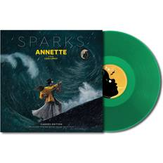 CD SPARKS ANNETTE OST GREEN LP (CD)