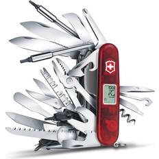 Victorinox Swiss Army Medium Pocket Knife Swiss Champ XAVT D Multi-tool