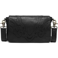 Depeche Crossbody Taske, Sort