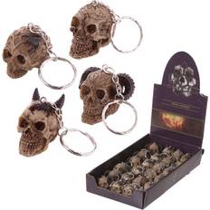 Puckator Fantasy Celtic Skull Head Key Chain