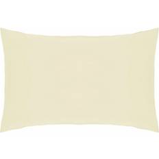 Belledorm Bed Linen Belledorm Easycare Percale Pillow Case White (76x51cm)