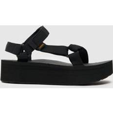 Teva flatform universal vegan sandals in black Black EU 41