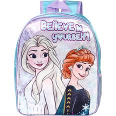 Templar Girls Kids Disney Frozen Standard School Rucksack Backpack Bag- Believe In Yourself