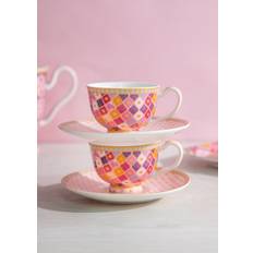 Gold Espresso Cups Maxwell & Williams Teas C's Kasbah Rose 85ml Espresso Cup