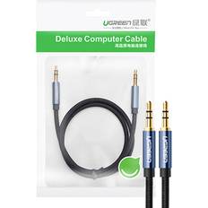 Ugreen audio cable 2 mini jack 3.5mm 0.5m