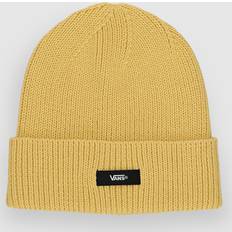 Gelb Mützen Vans Post Shallow Cuff Beanie ochre Uni