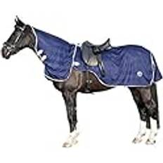 HKM Fly Riding Blanket 6900 Dark Blue 125