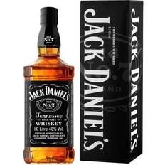 Jack Daniels Tennessee Whiskey Gift Tin 1L 40%