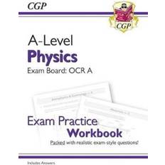 A-Level Physics: OCR A Year 1 & 2 Exam Practice Workbook includes Answers (Paperback, 2018)