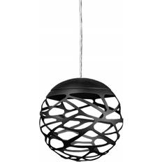 Lodes Kelly Cluster Sphere Black Pendant Lamp 18cm