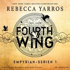 Fourth wing Fourth Wing - Bestå ... eller dø (Lydbog, MP3, 2023)