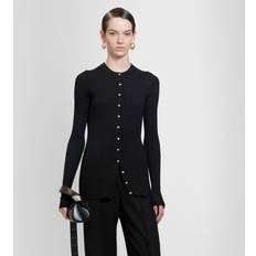 Leather - Women Cardigans Jil Sander Cardigan Woman colour Black