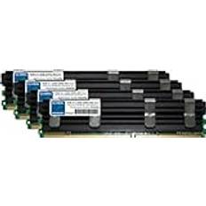 Global Memory 8GB 4 x 2GB DDR2 800MHz PC2-6400 240-PIN ECC FULLY BUFFERED DIMM FBDIMM MINNE RAM KIT FÖR MAC PRO TIDIGT 2008